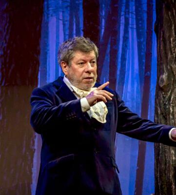 Theatre - "La Famille et Le Potager"