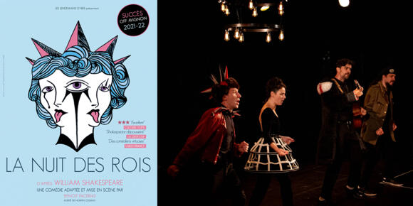 Théâtre - "La Nuit des Rois" 2/2