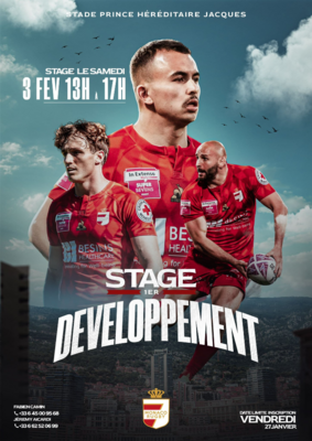 Premier Stage de Développement du Monaco Rugby Sevens !
