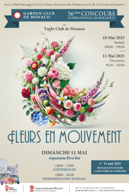 56ème Concours International de Bouquets
