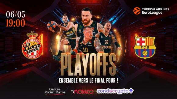 Turkish Airlines EuroLeague - "AS Monaco - Barcelone" 2/2