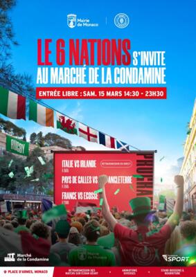 Event  - "Six Nations Rugby" 2/2