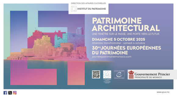 30th Journées Européennes du patrimoine Monaco