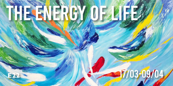 Exposition - "Iryna Zubenko - The energy of life" 2/2