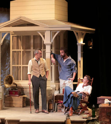 Theatre - "La Maison du Loup"