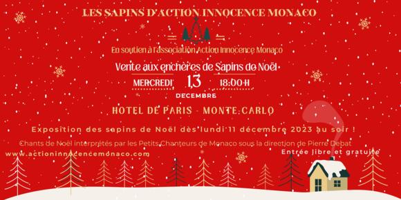 Caritatif - "Les Sapins d'Action Innocence" 2/2