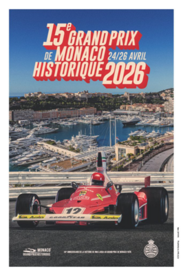 15th Grand Prix de Monaco Historique 2026