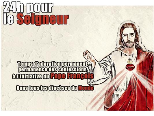 "24h pour le Seigneur"