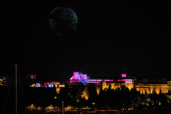 National Day - "Drone Show" 2/2