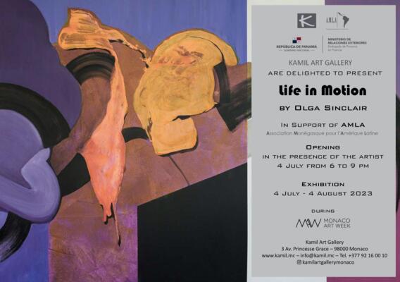 Vernissage - "Life in motion - Olga Sinclair" 2/2