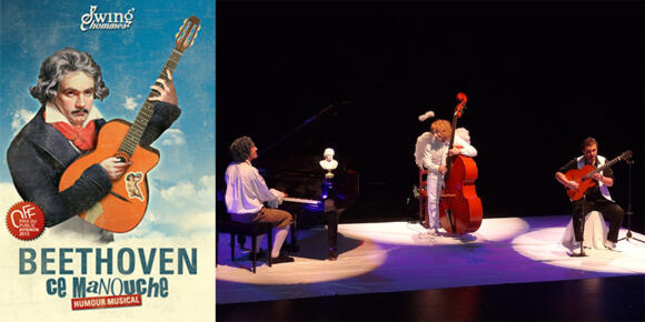 Theatre - "Beethoven ce Manouche" 2/2