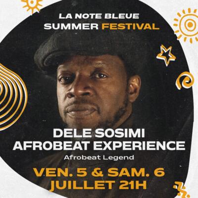 Concert - "Dele Sosimi Afrobeat Experience" 2/2