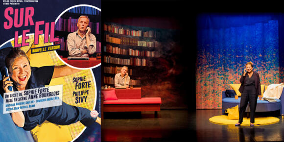 Théâtre - "Sur le fil" 2/2