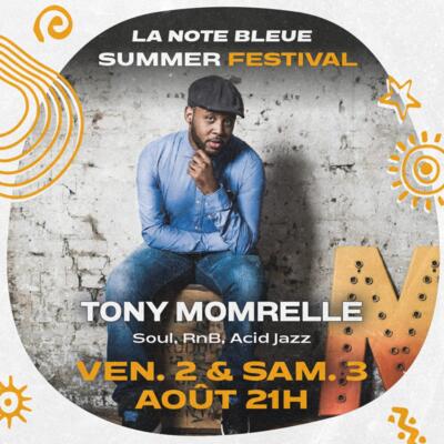 Concert - "Tony Momrelle" 2/2