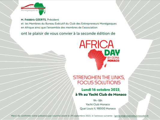 Seconde édition de l'AFRICA DAY
