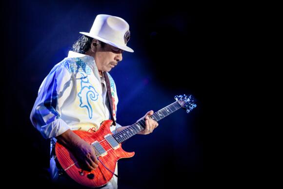 Concert - "Carlos Santana" 2/2
