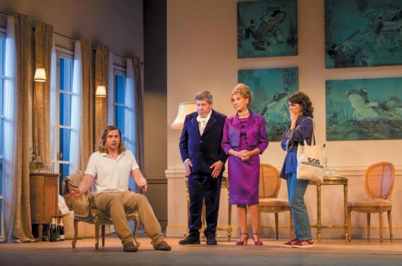 Theatre - "La Famille et Le Potager" 2/2