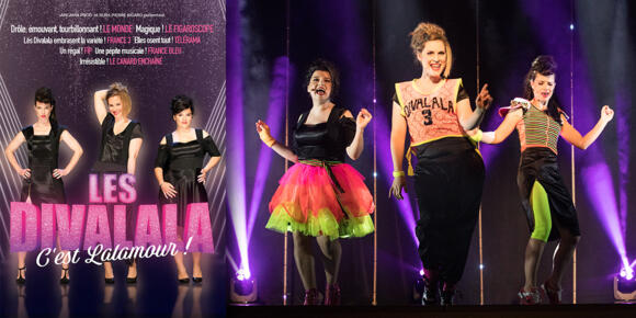 Théâtre - "Les Divalala" 2/2