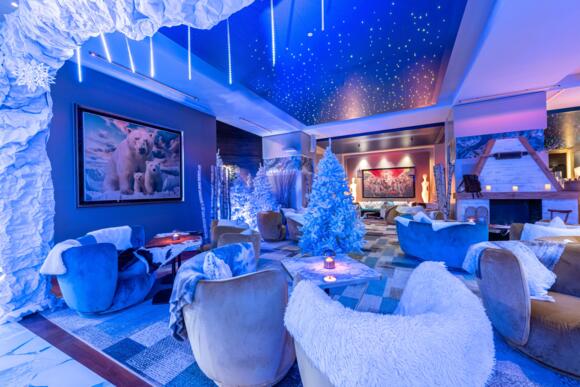 Pop-Up Invernale - "Blue Ice"