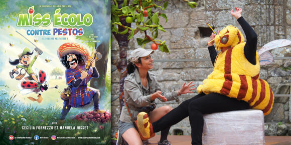 Théâtre - "Miss écolo contre les pestos" 2/2