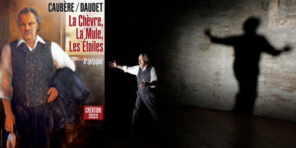 Theatre - "Caubère / Daudet - Triptyque" 2/2