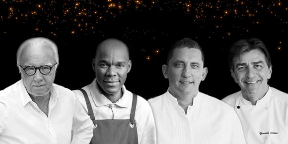 Festival des Etoilés Monte-Carlo - "A menu by Alain Ducasse & Simon Rogan" 2/2