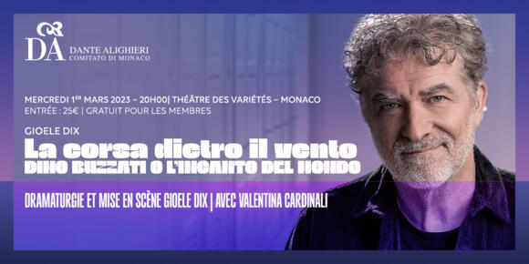 Théâtre en italien - "La corsa dietro il vento" 2/2