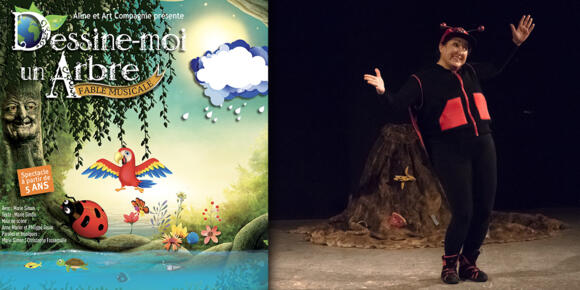 Théâtre - "Dessine-moi un arbre" 2/2
