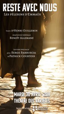 Spectacle "Reste avec nous - les pélerins d'Emmaüs"