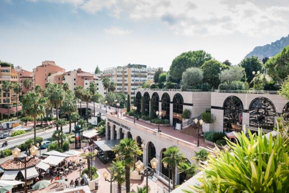 Fontvieille Shopping Centre