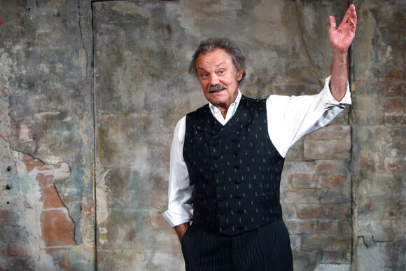 Caubère / Daudet - Trittico 4/7