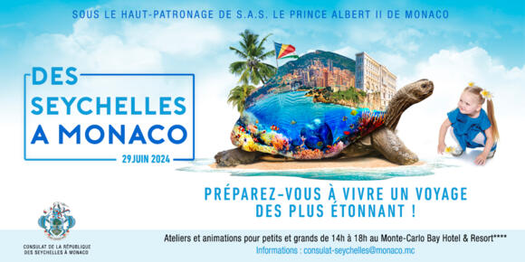 Event - "From Seychelles to Monaco" 2/2
