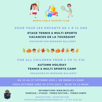 STAGE TENNIS & MULTI SPORTS