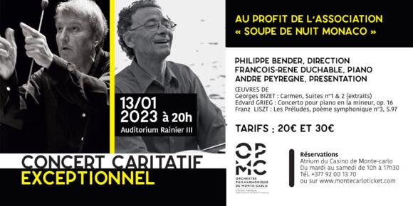 Charity Concert in aid of "Soupe de Nuit Monaco" 2/2