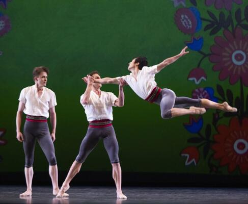 Les Ballets de Monte-Carlo - "BALANCHINE - RATMANSKY - GOECKE" 2/2