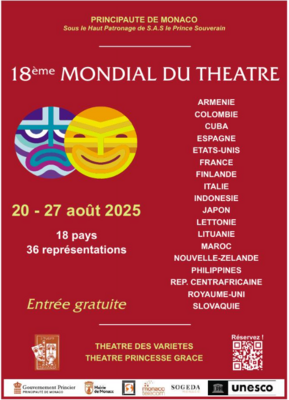 Mondial du Théâtre 2025