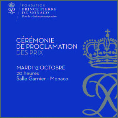 Cérémonie de proclamation des Prix de la Fondation Prince Pierre