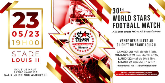 Charity Event - "30th World Stars Football Match" 2/2