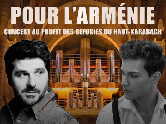 Concert caritatif en faveur des réfugiés arméniens du Haut-Karabagh