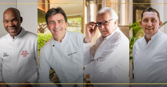 Evento - "3° Festival des Etoilés Monte-Carlo" 2/2