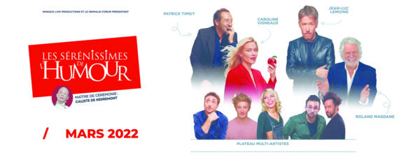 Les Sérénissimes de l’Humour 2/2