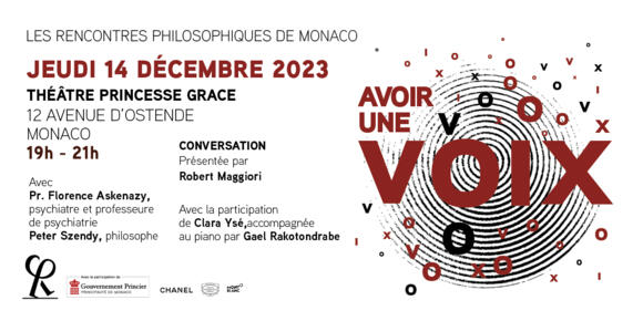 Conférence - "Avoir une voix" 2/2