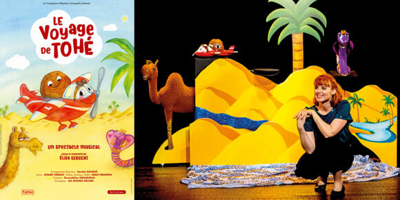 Théâtre - "Le voyage de Tohé" 2/2