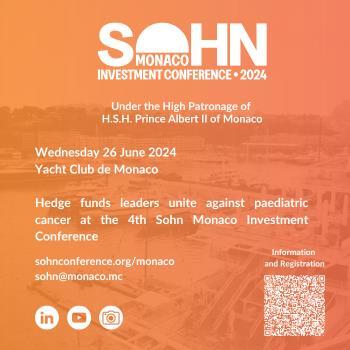 Conference - "Sohn Monaco 2024"