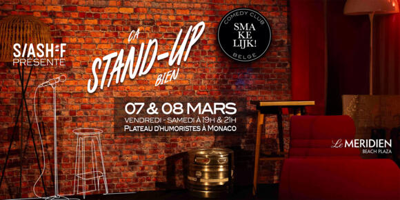 Show - "STAND-UP AU SMAKELIJK! COMEDY CLUB" 2/2