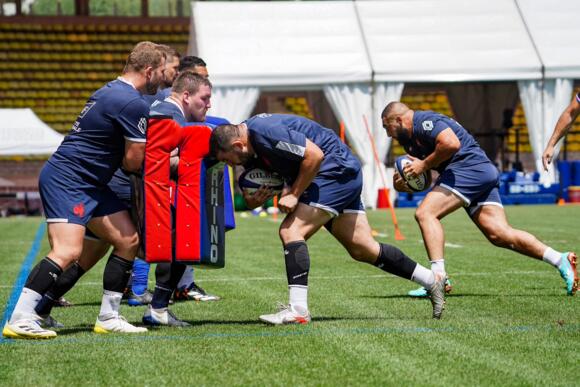 Allenamento del XV de France 4/4