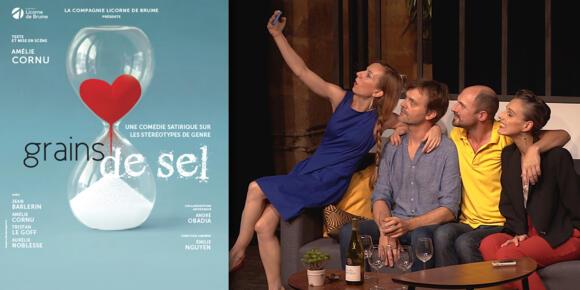 Théâtre - "Grains de sel" 2/2