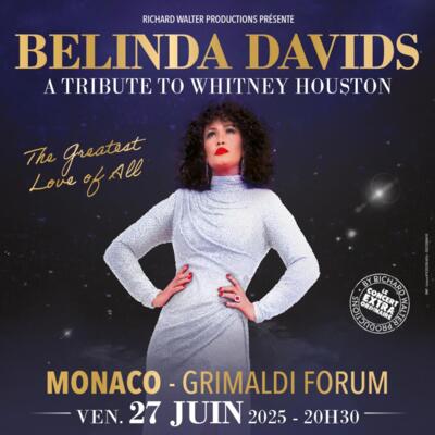 Concert - "BELINDA DAVIDS, Tribute to Whitney Houston" 2/2