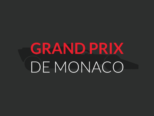 Grand Prix de Monaco de Formule 1