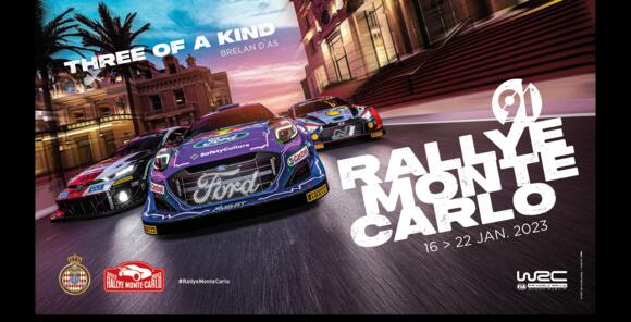 91° Rally Monte-Carlo 2/4